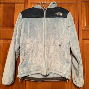 Women’s The North Face Fuzzy Hooded Jacket